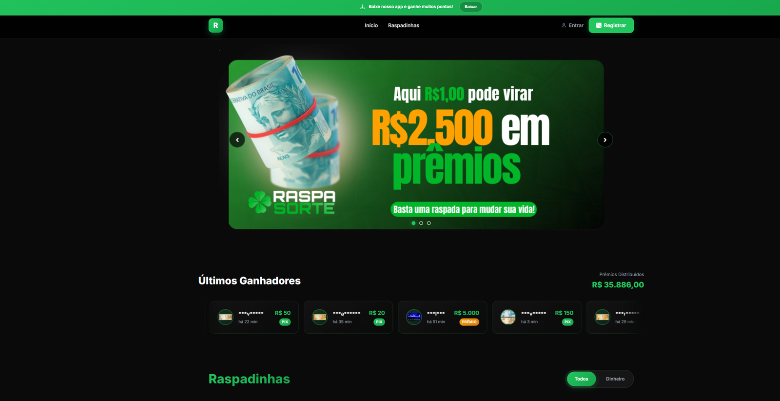 RASPADINHA